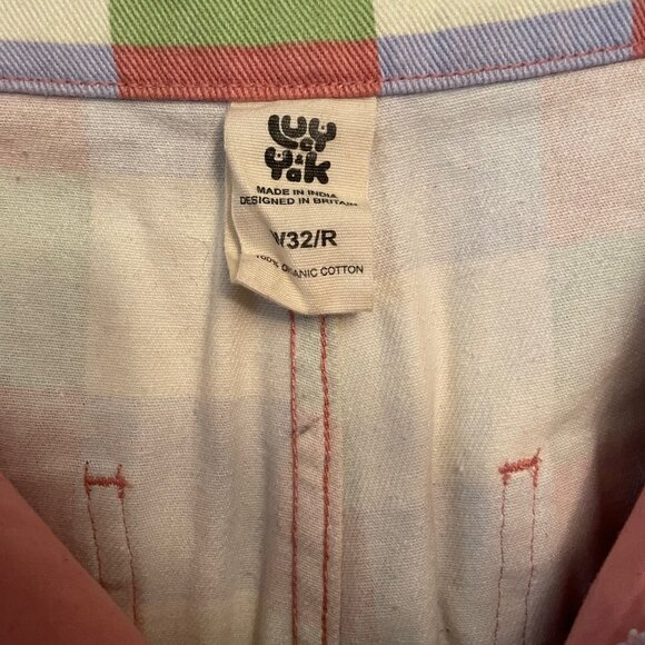 Lucy & Yak L.E. Cole Jeans - Josey-Gingham - Picture 4 of 5